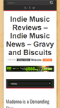 Mobile Screenshot of gravyandbiscuits.com